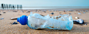 le microplastiche nell'acqua
