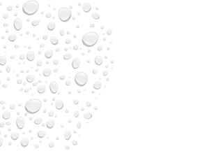 Bolle di acqua