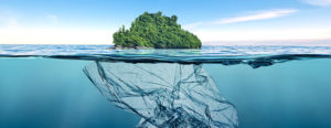 L'isola di plastica nell'oceano Pacifico