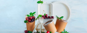 la plastica naturale per ridurre l'inquinamento