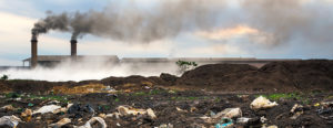 Inquinamento dell'ambiente perchè avviene