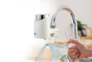 Acqua purificata dal rubinetto