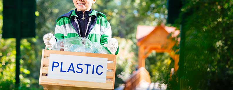 L'importanza di differenziare la plastica con la raccolta differenziata