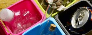 La raccolta differenziata produzione della plastica
