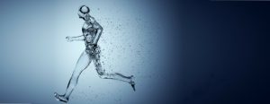 Corpo fatto di acqua