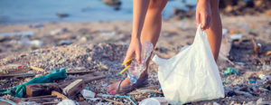 Inquinamento dei mari causato dalla plastica