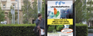 Le iniziative di Liberi dalla Plastica sono attive su tutto il territorio nazionale