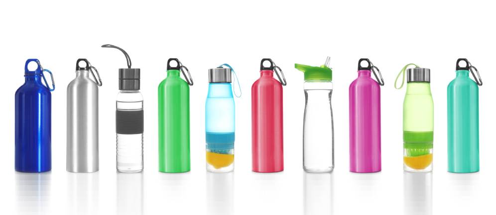 Borracce plastic free ottime per bere senza inquinare l'ambiente