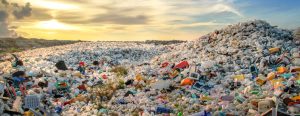 Nelle paradisiache acque delle Maldive esiste un cumulo di plastica galleggiante