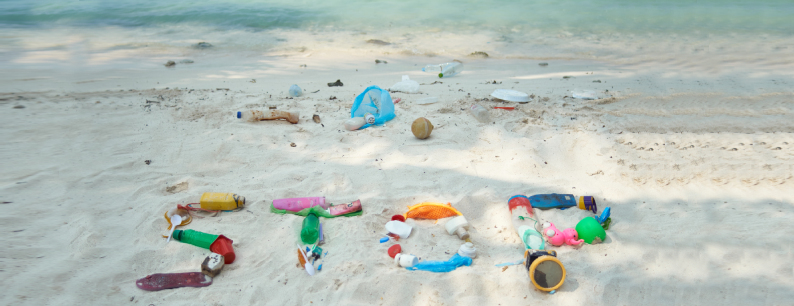Isola di rifiuti Maldive
