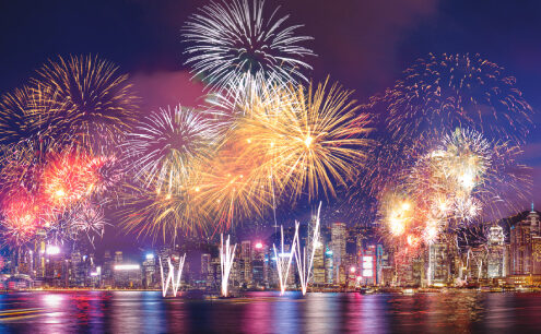 Fuochi d'artificio