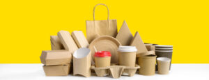 La carta può essere utilizzata per creare packaging sostenibile