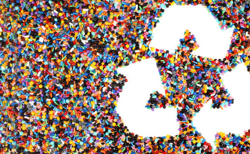 Fasi del riciclo della plastica