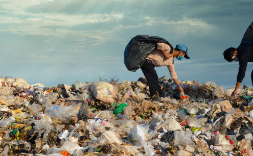 Plastic bank
