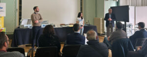 Presidente Andrea Meraldi illustra il progetto sostenibile