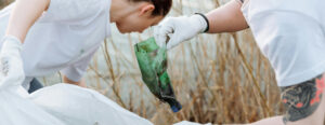 Tutelare l'ecosistema dalla plastica