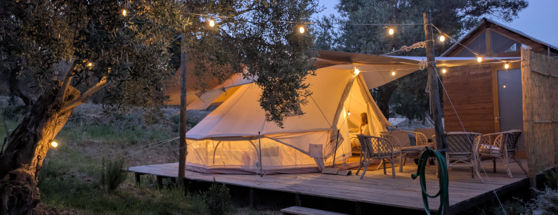 Glamping Eco sostenibile sud Italia